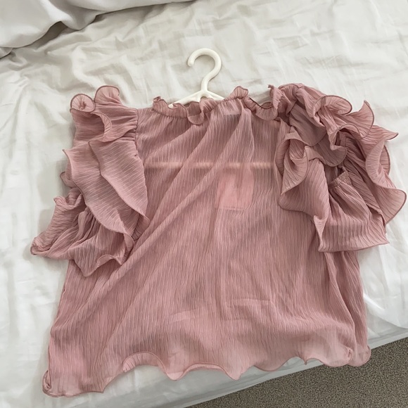 Say Something loving top in blush - Picture 3 of 4